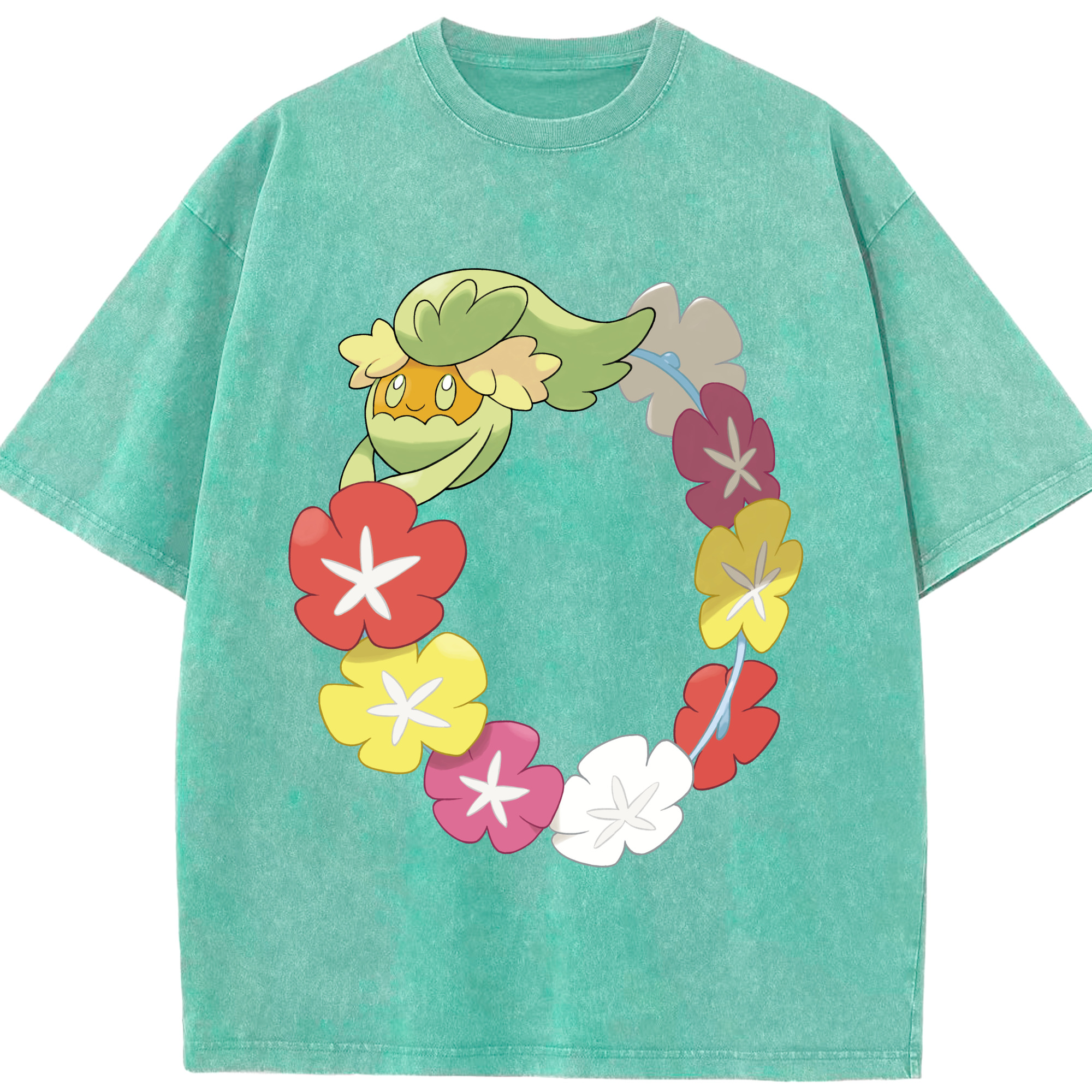 （画像用） ポケットモンスター Pokémon 綿100% ヴィンテージ風 半袖Tシャツ（フロントプリント）